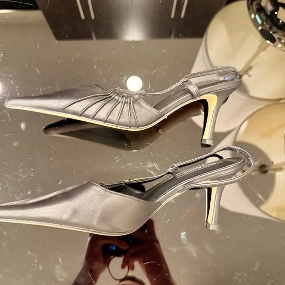 Tony Bianco Sakai Heels in Black Nappa | LIKE NEW - Picture 9 of 11